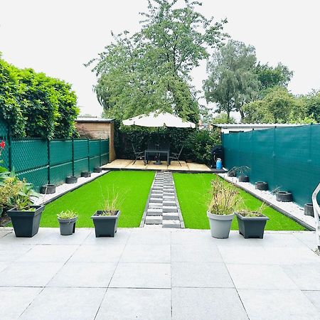 Big Sunset 2 Bedroom House With A Garden 安特卫普 外观 照片