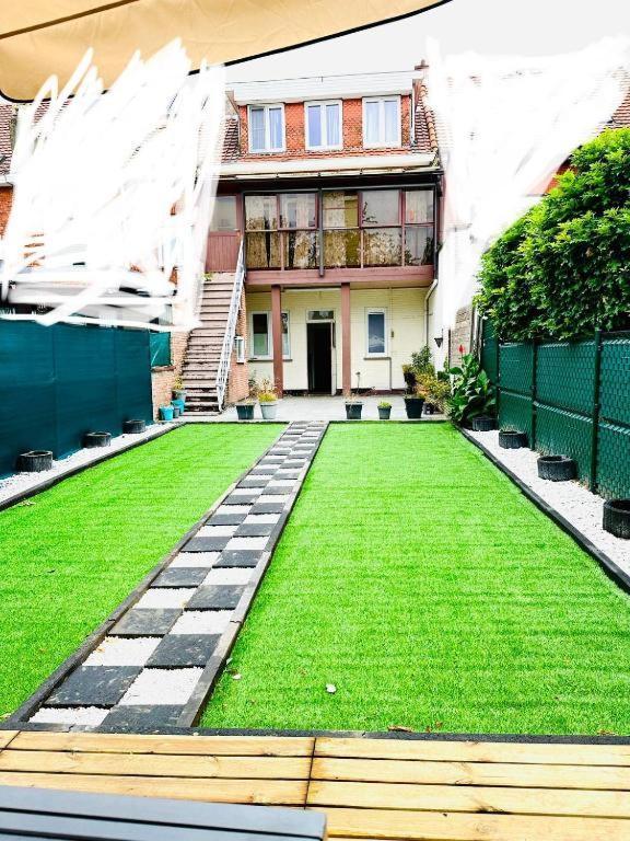 Big Sunset 2 Bedroom House With A Garden 安特卫普 外观 照片